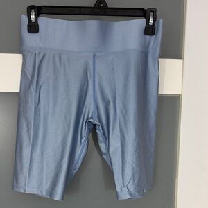 Women's Light Blue Bike Shorts